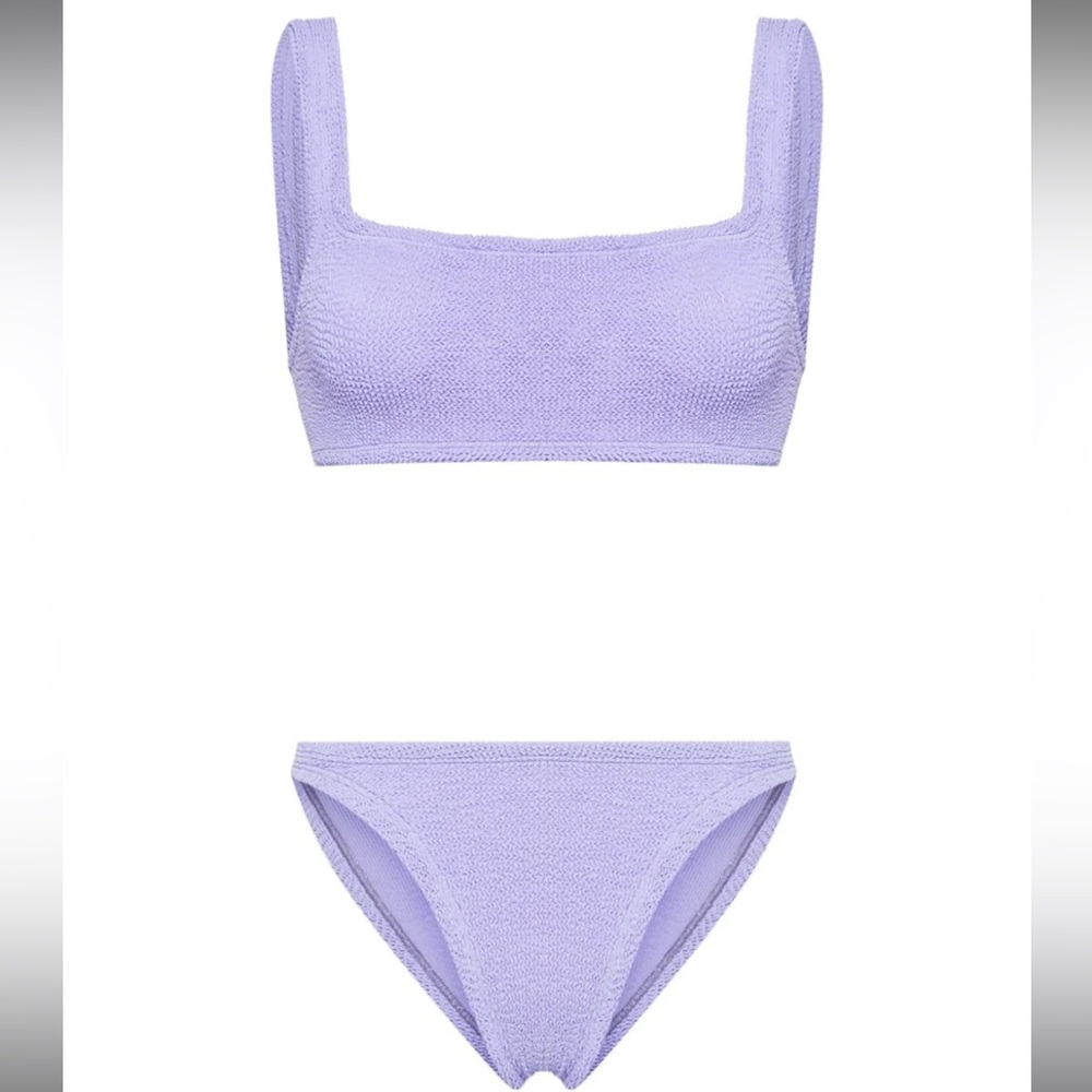 Hunza G Xandra Bikini Set NWT